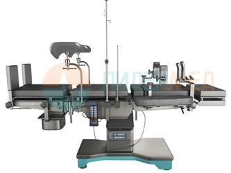 Стол операционный с электроприводом с регулируемой высотой панели сомэп 01