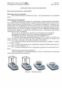 Описание средства измерения